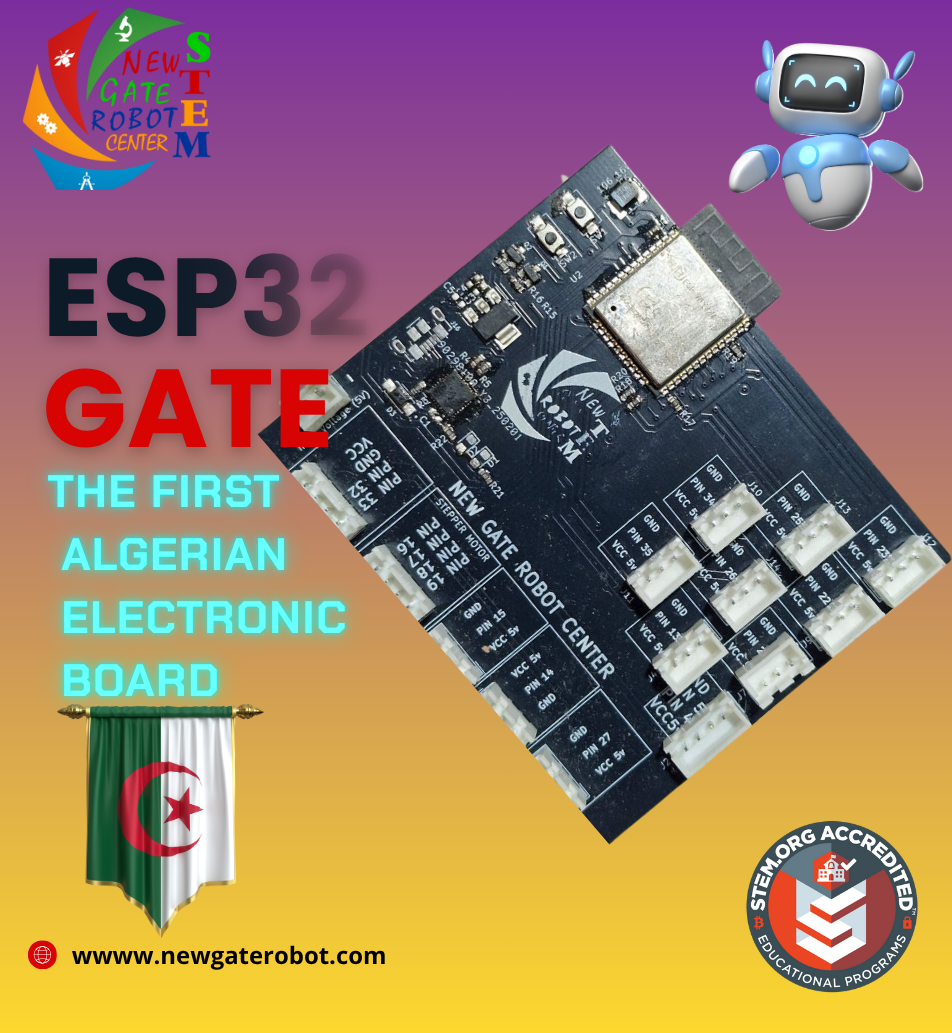 esp32 gate